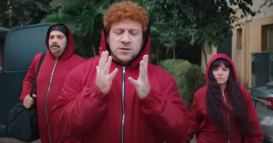 كيف نجح صناع الكبير أوى فى دمج موسيقى la casa de papel بالمزمار البلدى
