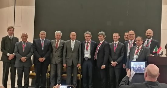رئيس ميناء دمياط يشارك في مؤتمر تعزيز العلاقات التجارية.. اعرف التفاصيل