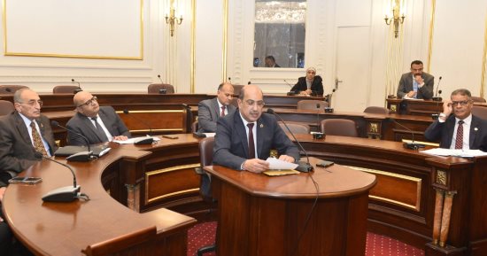لجنة الزراعة بالشيوخ توصى بمشاركة الوزارات فى إجراءات الوقاية من هجوم الجراد