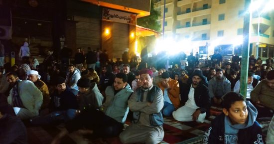 بث مباشر على قناة الحياة بعد قليل لنقل صلاة العشاء والتراويح من مسجد الحسين