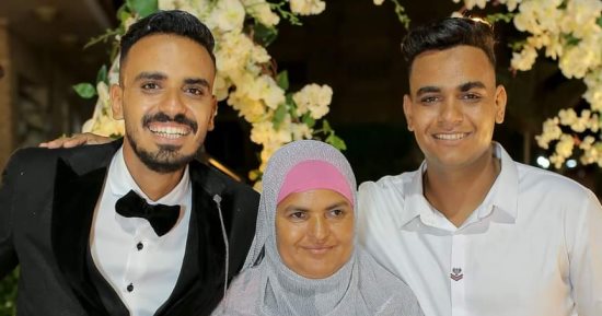 عبير عباس الأم المثالية بالإسماعيلية.. عملت فى الزراعة لتربية أبنائها