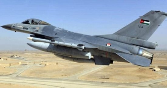 الدفاع الجوي الأردنى يسقط صاروخين باليستيين استهدفا المملكة