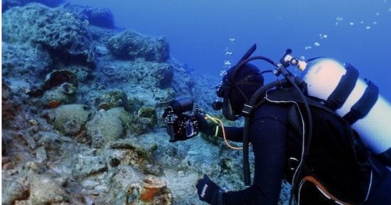 العثور على حطام 10 سفن بمضيق كاسوس اليونانى تعود إلى عصور ما قبل التاريخ