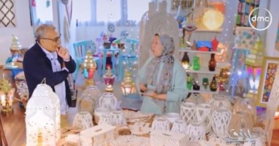 "باب رزق" يعرض أسرار وخبايا صناعة "المكرمية".. فيديو