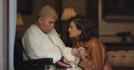 مسلسل صيد العقارب الحلقة 14.. غادة عبد الرازق تخبر والدها بتفاصيل قتل ابنه