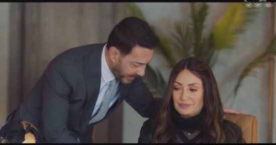 مسلسل محارب الحلقة 9.. نرمين الفقى تعاتب أحمد زاهر على اختفائه بعد وفاة زوجها