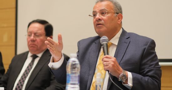 رئيس الطائفة الإنجيلية يشارك فى مؤتمر سنودس النيل "تحديات وفرص"