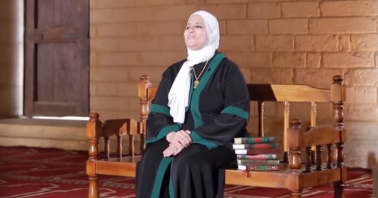واعظة لقناة الناس: النبي محمد كان أجود ما يكون فى شهر رمضان.. فيديو