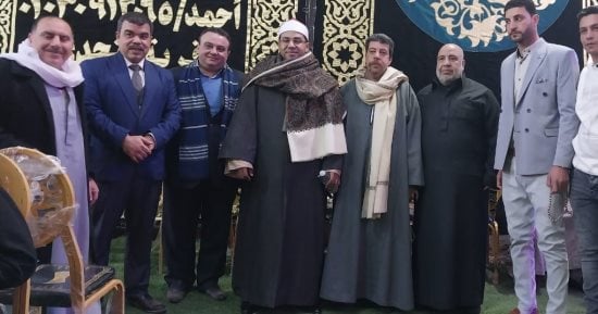 روحانيات رمضان.. أمسية دينية وابتهالات ومدائح نبوية فى الشرقية.. فيديو