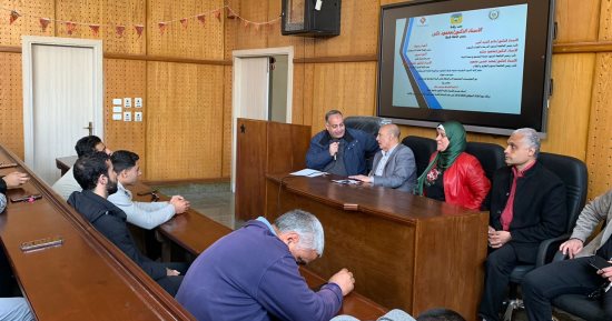 ندوة بجامعة طنطا عن "دور المؤسسات المجتمعية فى مواجهة تغير المناخ"