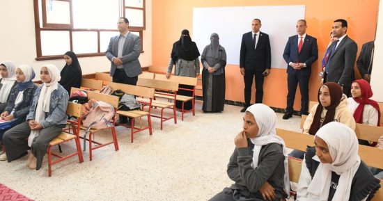 محافظ الفيوم يفتتح مدرسة المجمع التعليمي بطامية بتكلفة 16 مليون جنيه