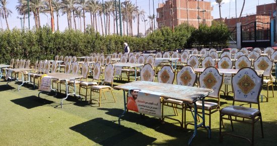 حياة كريمة.. تجهيز إفطار قافلة السعادة بقرية الأحراز بشبين القناطر.. فيديو