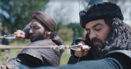 مسلسل الحشاشين مضحك السلطان يطلب فتاة بارى.. تخيل مواصفاتها 