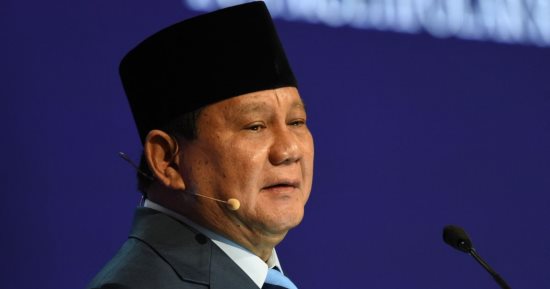 فوز برابوو سوبيانتو بالانتخابات الرئاسية فى إندونيسيا