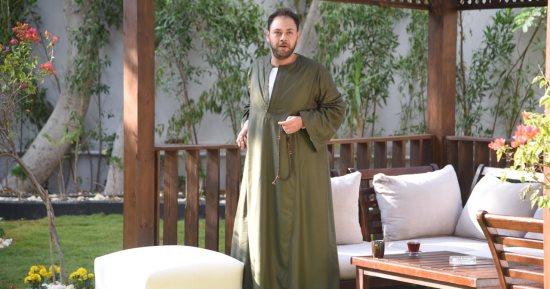 محمد على رزق يقدم أوراق اعتماده كمبدع فى مسلسل صيد العقارب 