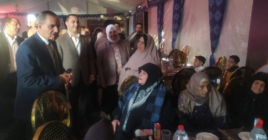 محافظ كفر الشيخ يشهد فعاليات حفل إفطار جماعى للمسنين والأيتام.. صور 