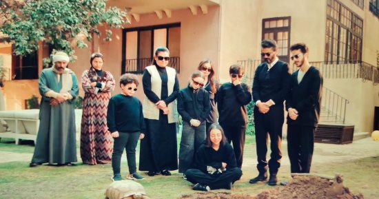 إمبراطورية ميم الحلقة 10.. بكاء وانهيار مايا ابنة خالد النبوى بعد وفاة قطتها