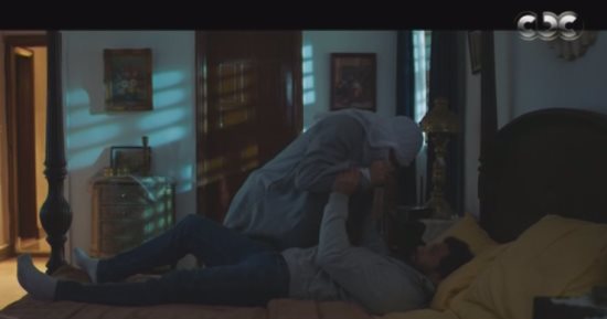 مسلسل محارب الحلقة 10.. حسن الرداد ينجو من محاولة قتل فى غرفة نومه