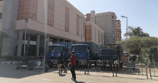 جنايات المنصورة تقضي بقبول الإستئناف وتخفيف حكم الإعدام على متهم بالدقهلية