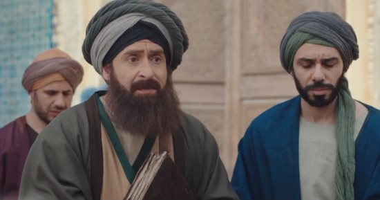 مسلسل الحشاشين الحلقة 10 .. تعرف على الإمام الغزالى الملقب بـ حجة الإسلام