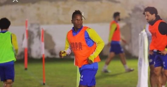 الإسماعيلى يوجه الشكر للثنائى شيلونجو وروماريك أموسو