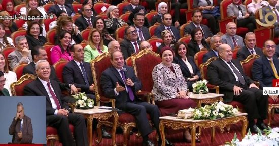 برلمانية: المرأة المصرية فى قلب وعقل القيادة السياسية