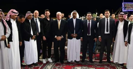 محافظ جنوب سيناء يشهد احتفالية ذكرى العاشر من رمضان بحضور المشايخ والعواقل