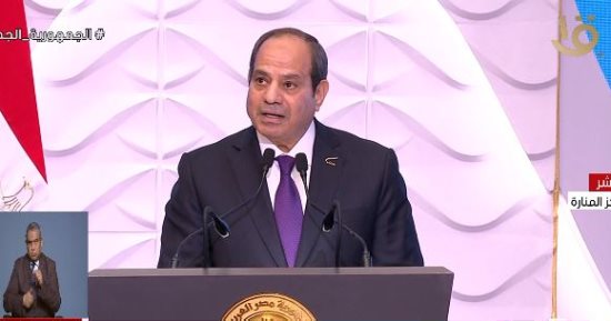 الرئيس السيسى: المرأة المصرية محور أمن واستقرار الوطن