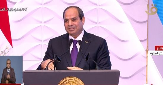 أخبار مصر.. الرئيس السيسى لـ"المحتكرين": ممكن الحكومة تدخل تجيب سلع من أجل توازن السوق