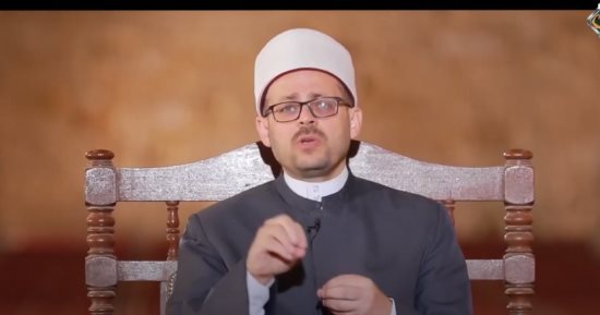 أسامة الجندى يروى بقناة الناس قصة سيدنا يوسف مع امراة العزيز