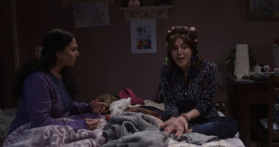 مسلسل صدفة الحلقة 11: رحاب الجمل تحاول إقناع ريهام حجاج باستكمال زواجها من رشدي 