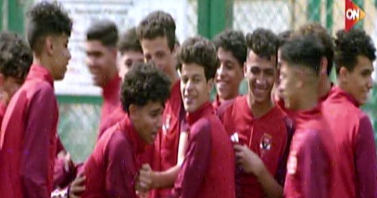 كامل العدد حلقة11.. ابن دينا الشربينى يعود لتدريبات الأهلى وسط احتفال اللاعبين