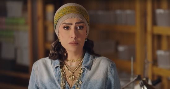 صيد العقارب الحلقة 11.. مواجهة نارية بين عايدة وياسين تنتهى بالتهديد