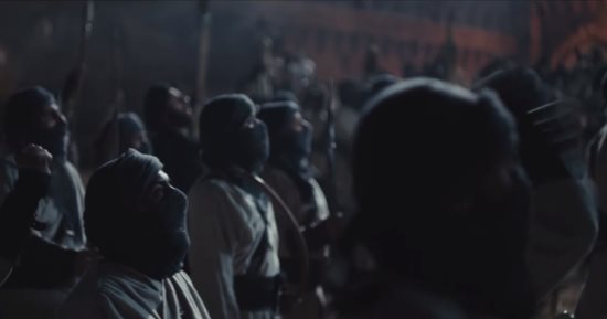 مسلسل الحشاشين الحلقة 11 .. المجاعة تضرب قلعة آلموت