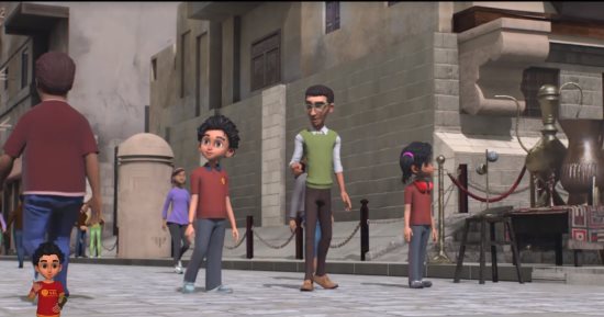 مسلسل يحيى وكنوز الحلقة 11 يبرز معالم شارع المعز