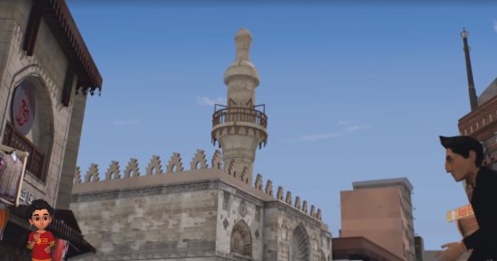 مسلسل يحيى وكنوز الحلقة 11 .. ما تاريخ جامع الأقمر
