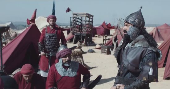 مسلسل الحشاشين الحلقة 11.. من هو تاج أرسلان؟