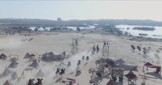 مسلسل الحشاشين الحلقة 11.. معنى كلمة أسطورة