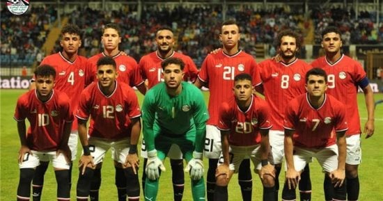 المنتخب الأولمبى يواجه أستراليا الليلة فى نصف نهائى بطولة غرب آسيا