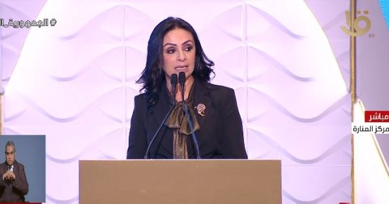 مايا مرسى أمام الرئيس السيسى: تمكين المرأة أصبح جزء لا يتجزأ من عقيدة الدولة