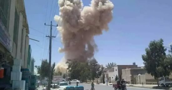السعودية تدين وتستنكر التفجير الإرهابى فى إقليم قندهار جنوب أفغانستان