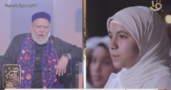 طفلة تسأل: ليه بنصلى على الأطفال الميتين وهما ملائكة الجنة؟ والشيخ على جمعة يجيب
