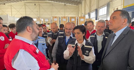 منظمة الصحة العالمية: دور مصر عظيم فى توصيل المساعدات لغزة وعلاج الفلسطينيين