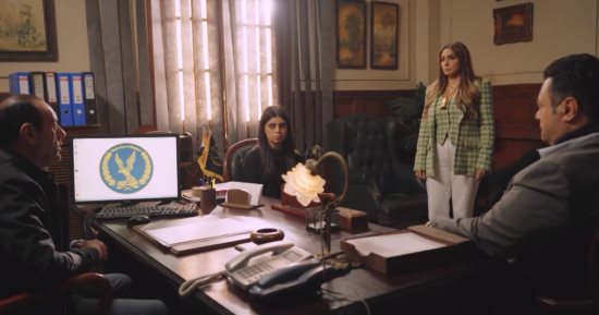 مسلسل سر إلهي الحلقة الـ 12.. الشرطة تقبض على نصرة وحلا تساعدها 