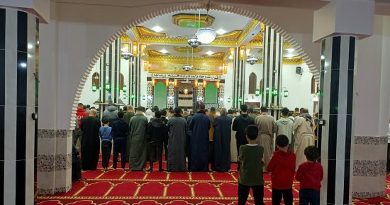 مباشر من صلاة التراويح بمسجد أم القرى فى المنوفية