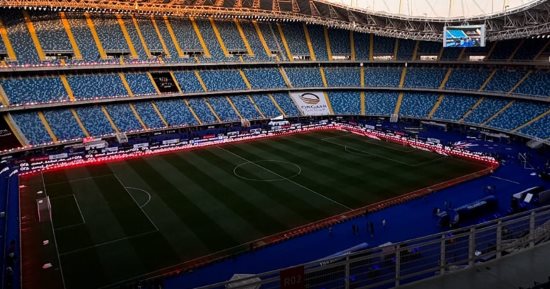 8 أرقام تاريخية فى افتتاح استاد مصر بالعاصمة الإدارية.. مصطفى محمد صاحب أول هدف