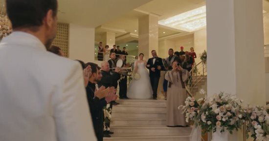 مسلسل بابا جه الحلقة الـ12.. ولاء تضبط هشام متلبسا في حفل الزفاف