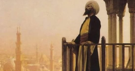 التشكيليون ورمضان.. لوحة المؤذن للمستشرق الفرنسي جان ليون جيروم