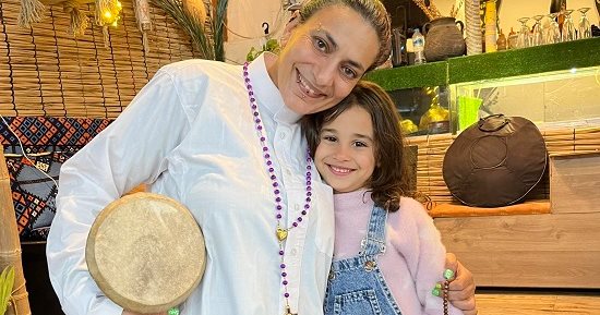 "كاتى" مسيحية ومسحراتية طول رمضان في دهب: بسعد أصحابى وكلنا واحد