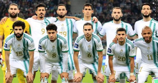 الجزائر يتعادل 3-3 أمام جنوب أفريقيا وديا بحضور قندوسى
